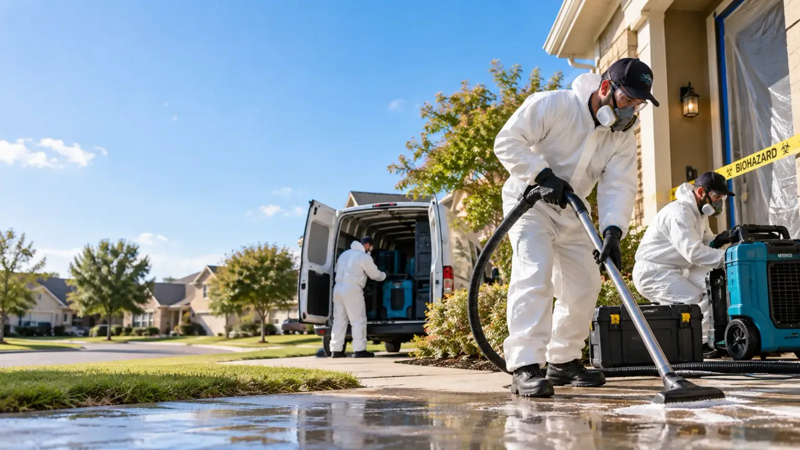 Biohazard Cleanup in South Boston, VA